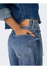 ONLY ONLY Gianna straight denim - Medium blue