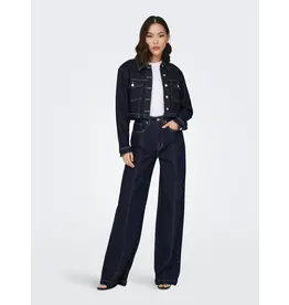ONLY ONLY Hope extra hight waist wide leg - Dark blue