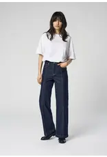 ONLY ONLY Hope extra hight waist wide leg - Dark blue