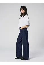 ONLY ONLY Hope extra hight waist wide leg - Dark blue