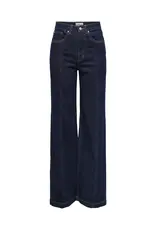 ONLY ONLY Hope extra hight waist wide leg - Dark blue