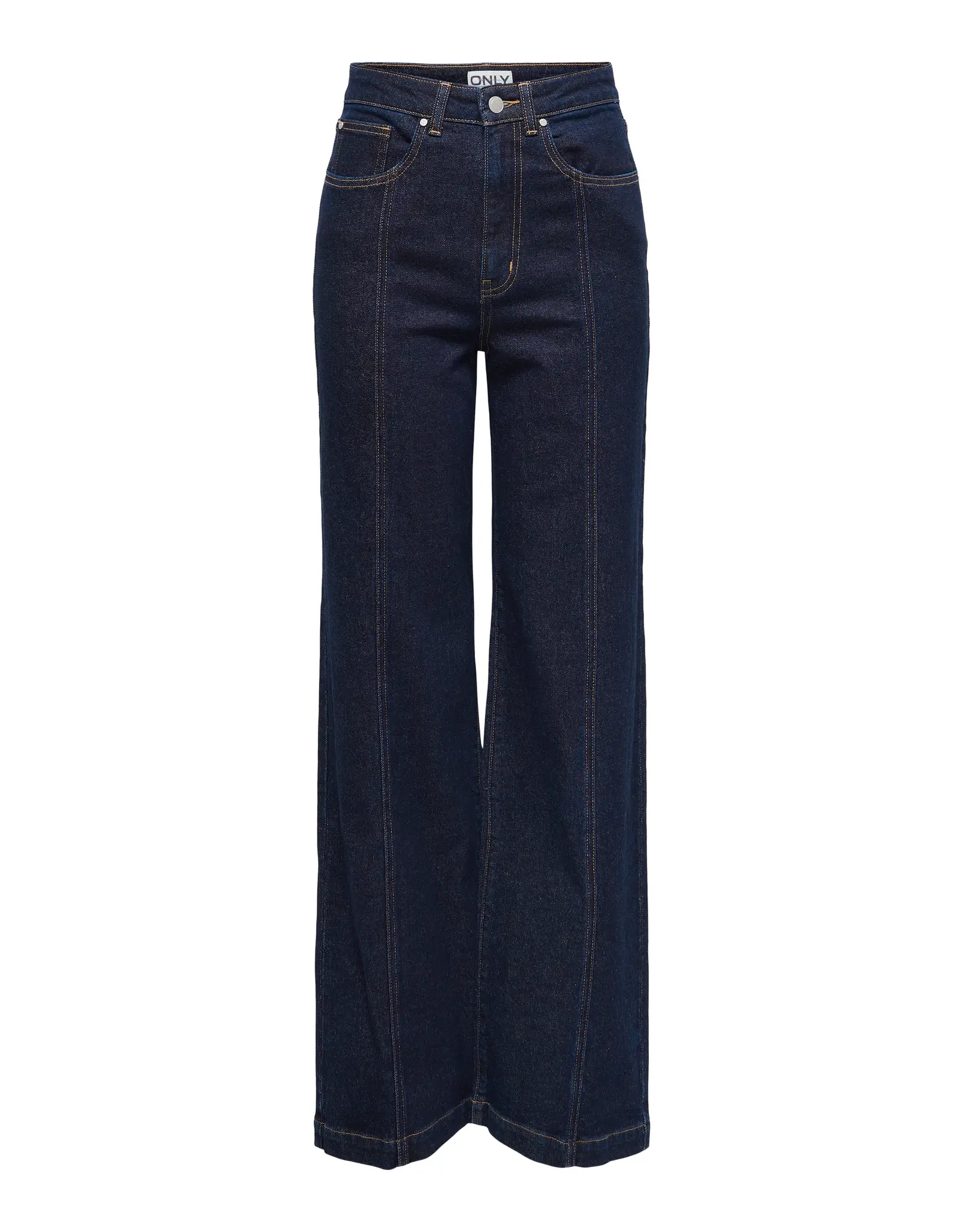 ONLY ONLY Hope extra hight waist wide leg - Dark blue