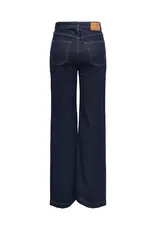 ONLY ONLY Hope extra hight waist wide leg - Dark blue