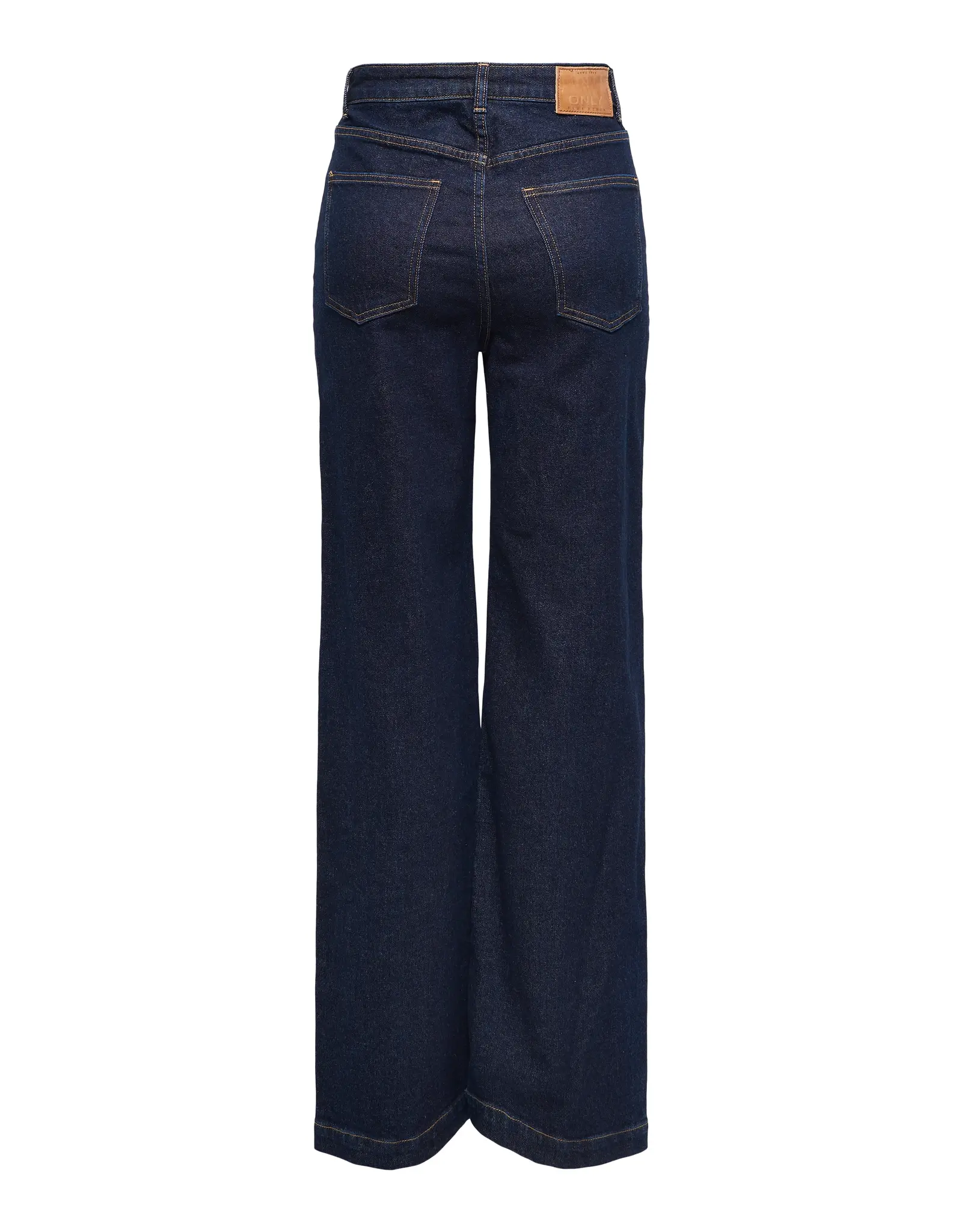 ONLY ONLY Hope extra hight waist wide leg - Dark blue