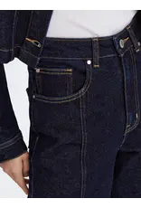 ONLY ONLY Hope extra hight waist wide leg - Dark blue