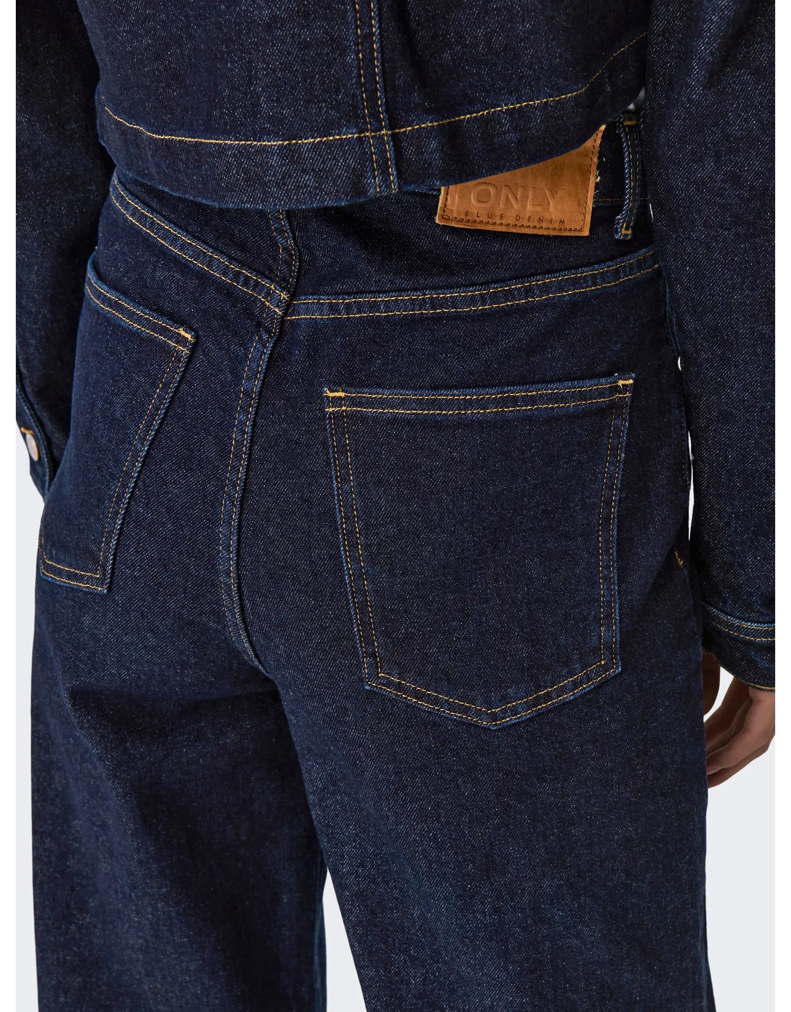 ONLY ONLY Hope extra hight waist wide leg - Dark blue