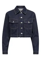ONLY ONLY Heather denim jas - Dark blue