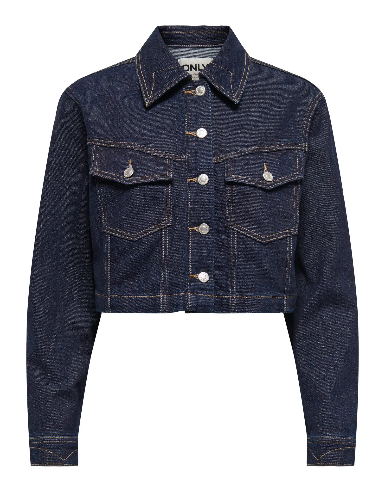 ONLY ONLY Heather denim jas - Dark blue
