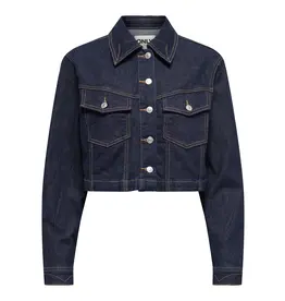 ONLY ONLY Heather denim jas - Dark blue