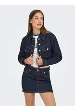 ONLY ONLY Heather denim jas - Dark blue