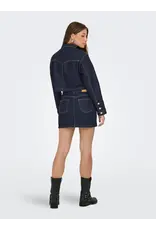 ONLY ONLY Heather denim jas - Dark blue