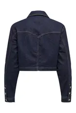 ONLY ONLY Heather denim jas - Dark blue