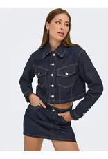 ONLY ONLY Heather denim jas - Dark blue