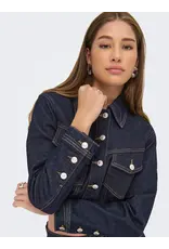 ONLY ONLY Heather denim jas - Dark blue