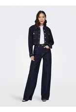ONLY ONLY Heather denim jas - Dark blue