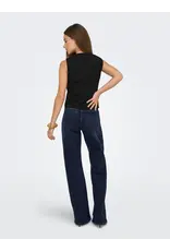 ONLY ONLY Juicy high waist wide leg - Blue black