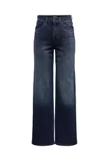 ONLY ONLY Juicy high waist wide leg - Blue black