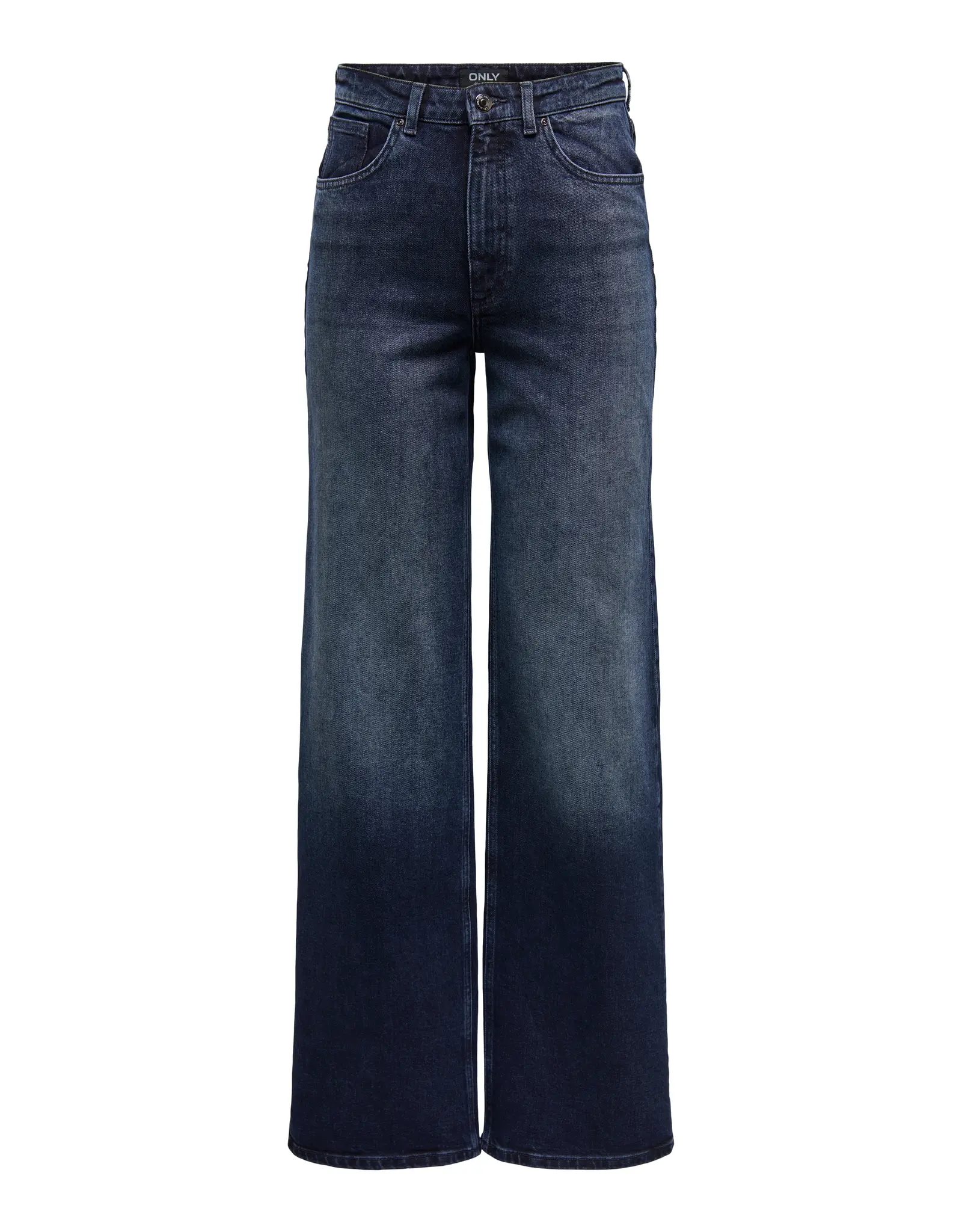 ONLY ONLY Juicy high waist wide leg - Blue black