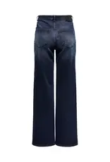 ONLY ONLY Juicy high waist wide leg - Blue black