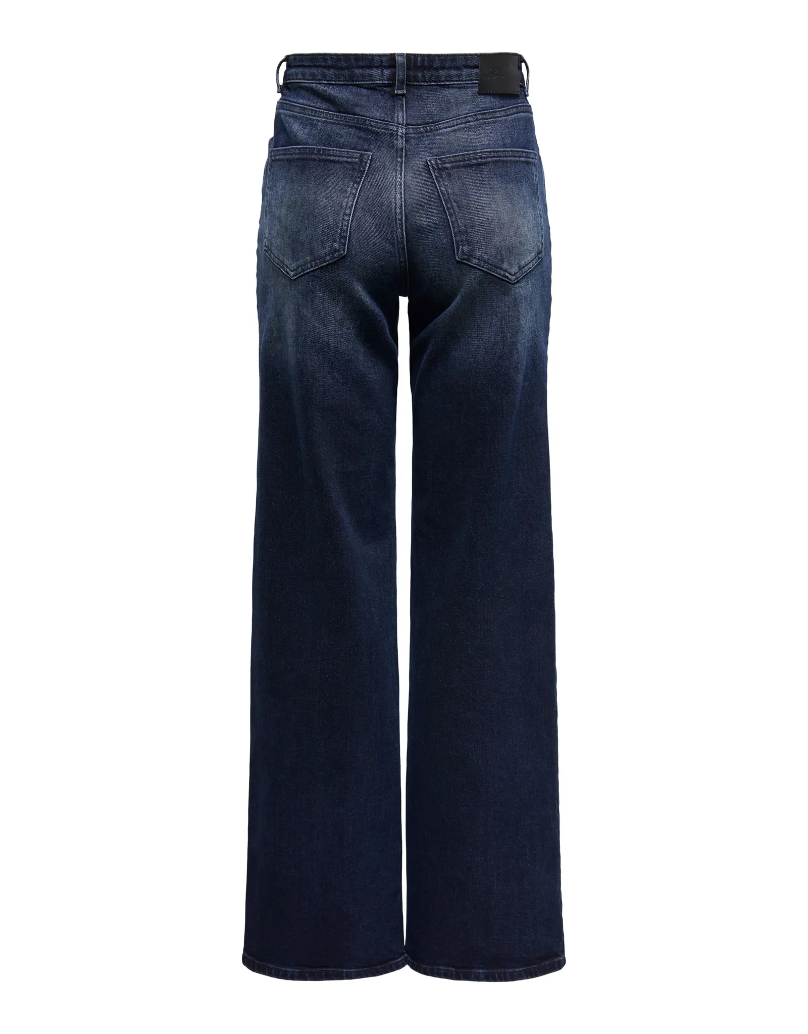 ONLY ONLY Juicy high waist wide leg - Blue black