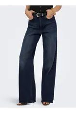 ONLY ONLY Juicy high waist wide leg - Blue black