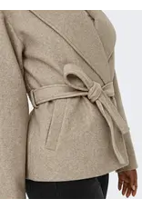 ONLY ONLY Augusta short coat - Fungi