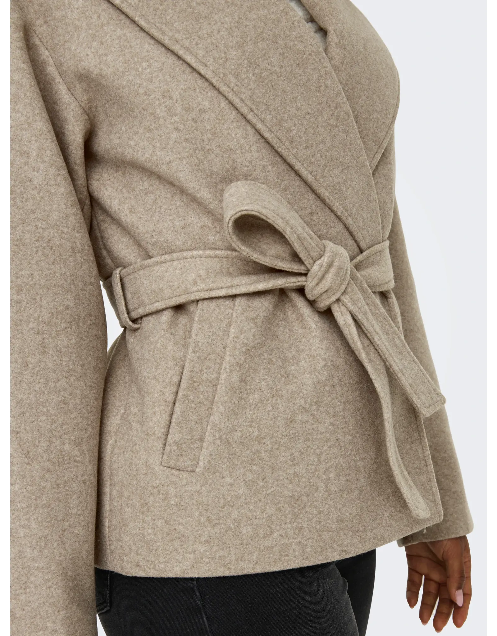 ONLY ONLY Augusta short coat - Fungi