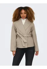 ONLY ONLY Augusta short coat - Fungi