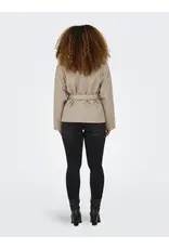ONLY ONLY Augusta short coat - Fungi