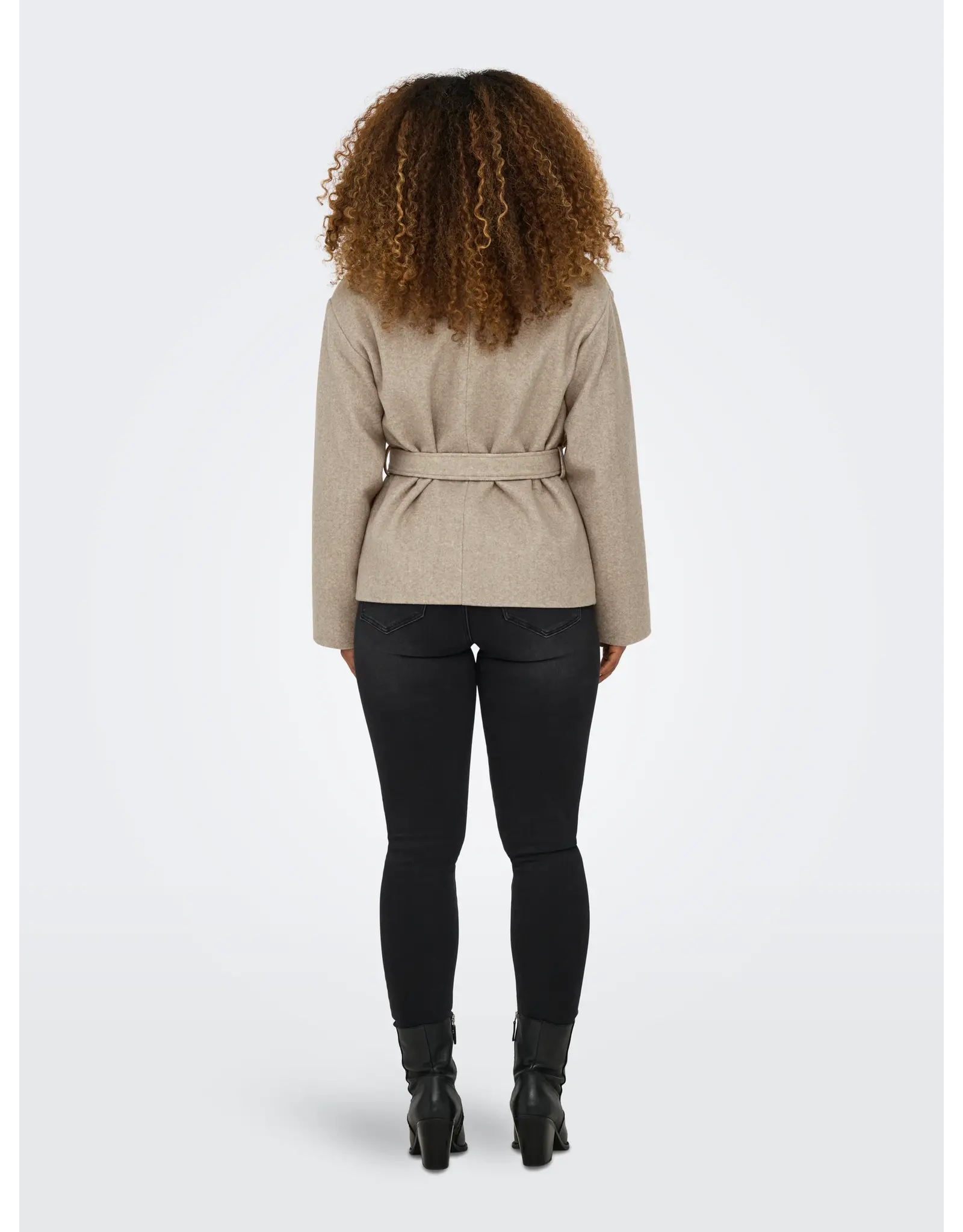ONLY ONLY Augusta short coat - Fungi