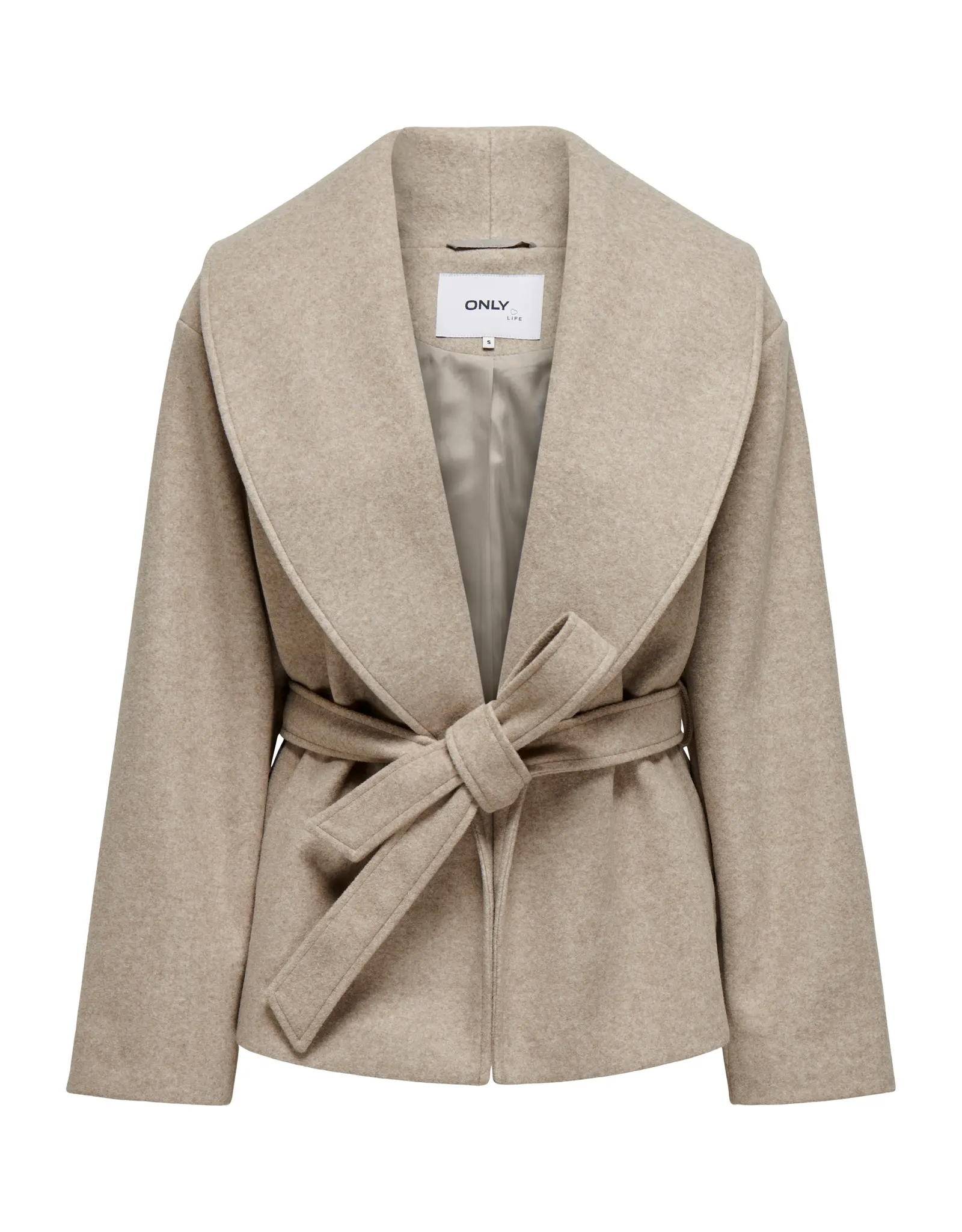 ONLY ONLY Augusta short coat - Fungi