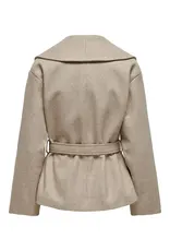 ONLY ONLY Augusta short coat - Fungi