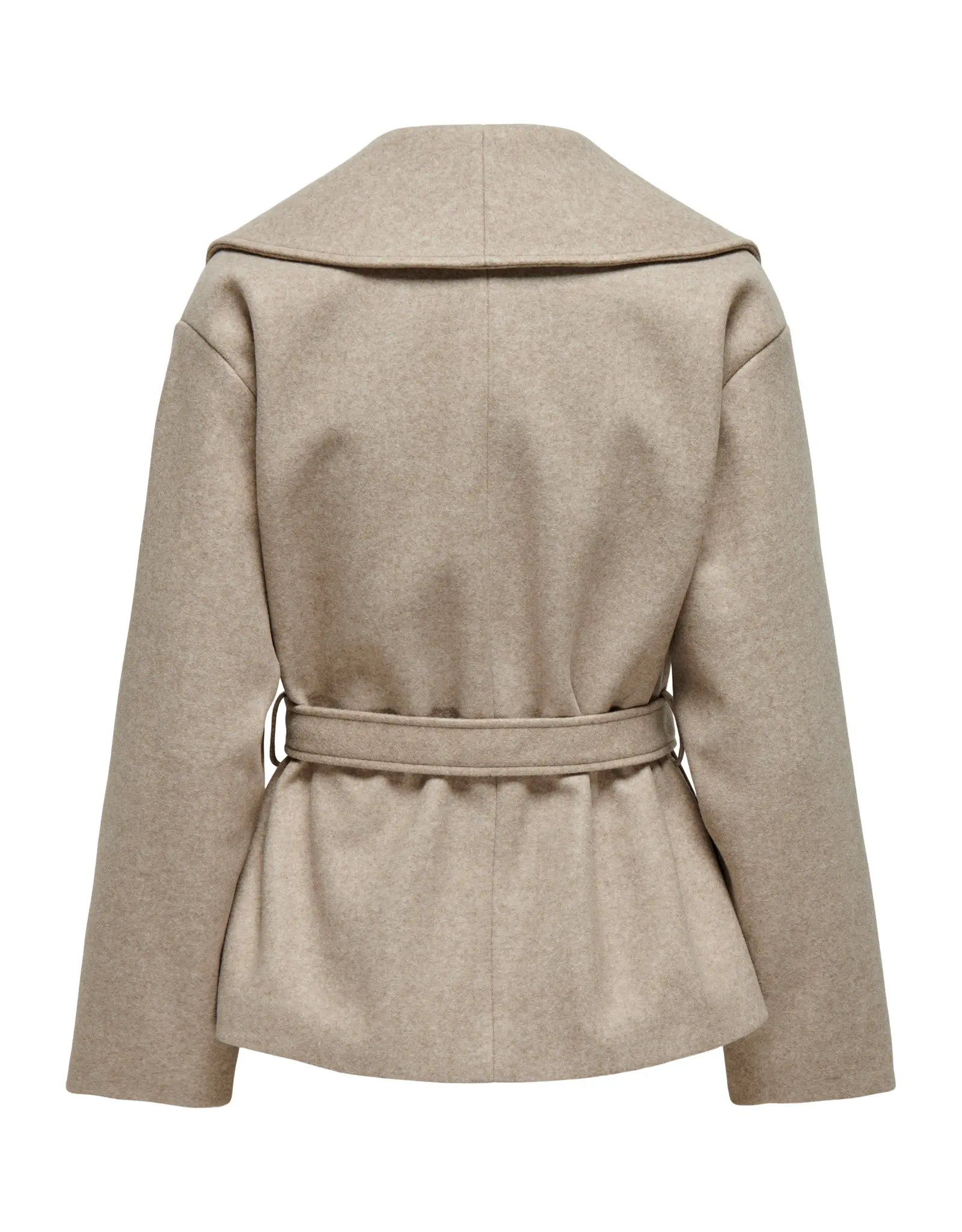 ONLY ONLY Augusta short coat - Fungi