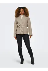 ONLY ONLY Augusta short coat - Fungi