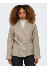 ONLY ONLY Augusta short coat - Fungi
