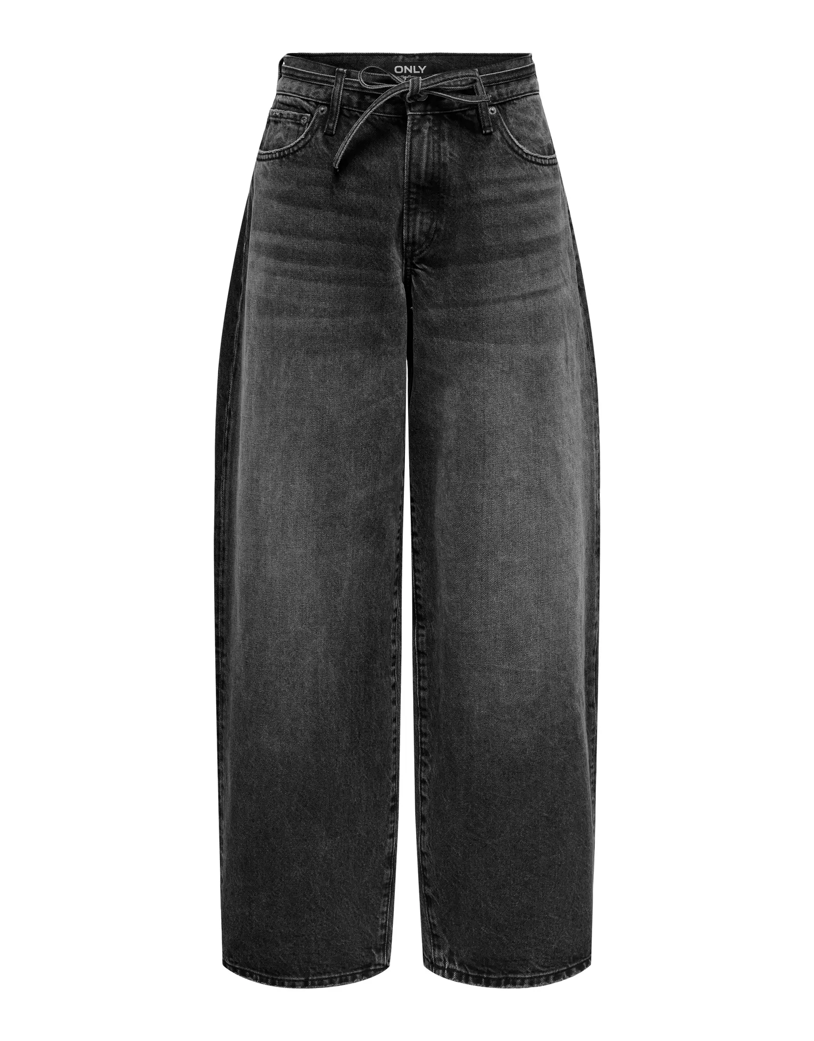 ONLY ONLY Gianna straight denim - Washed black