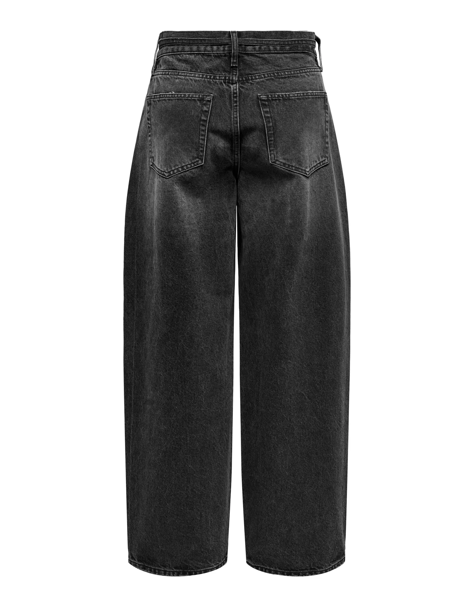ONLY ONLY Gianna straight denim - Washed black