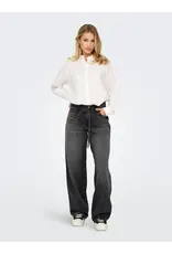 ONLY ONLY Gianna straight denim - Washed black