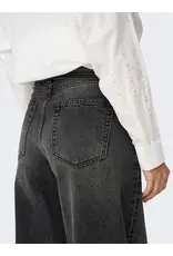 ONLY ONLY Gianna straight denim - Washed black