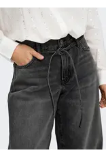 ONLY ONLY Gianna straight denim - Washed black
