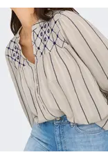 ONLY ONLY Eline blouse - Cement
