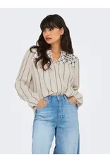 ONLY ONLY Eline blouse - Cement