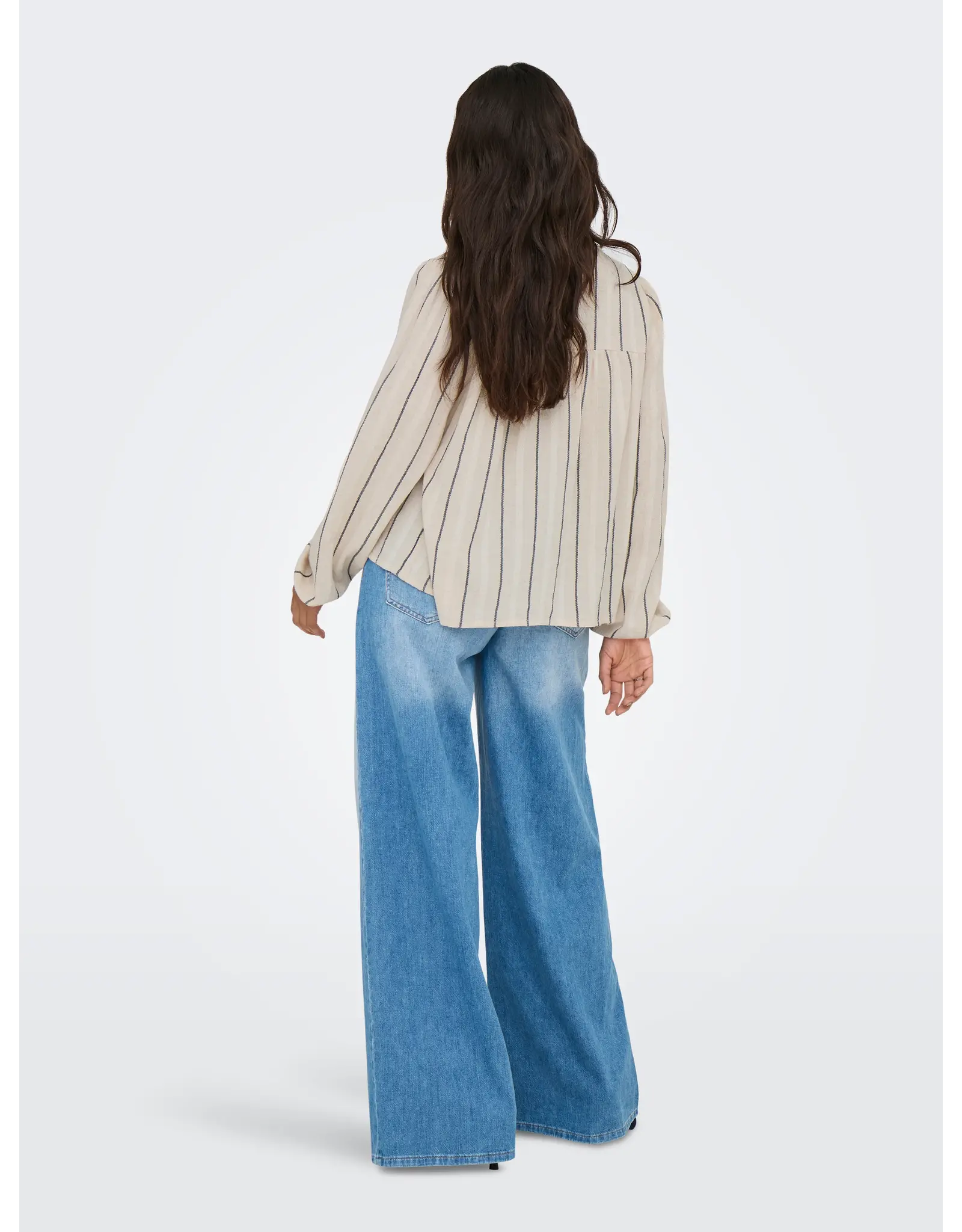 ONLY ONLY Eline blouse - Cement