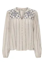 ONLY ONLY Eline blouse - Cement