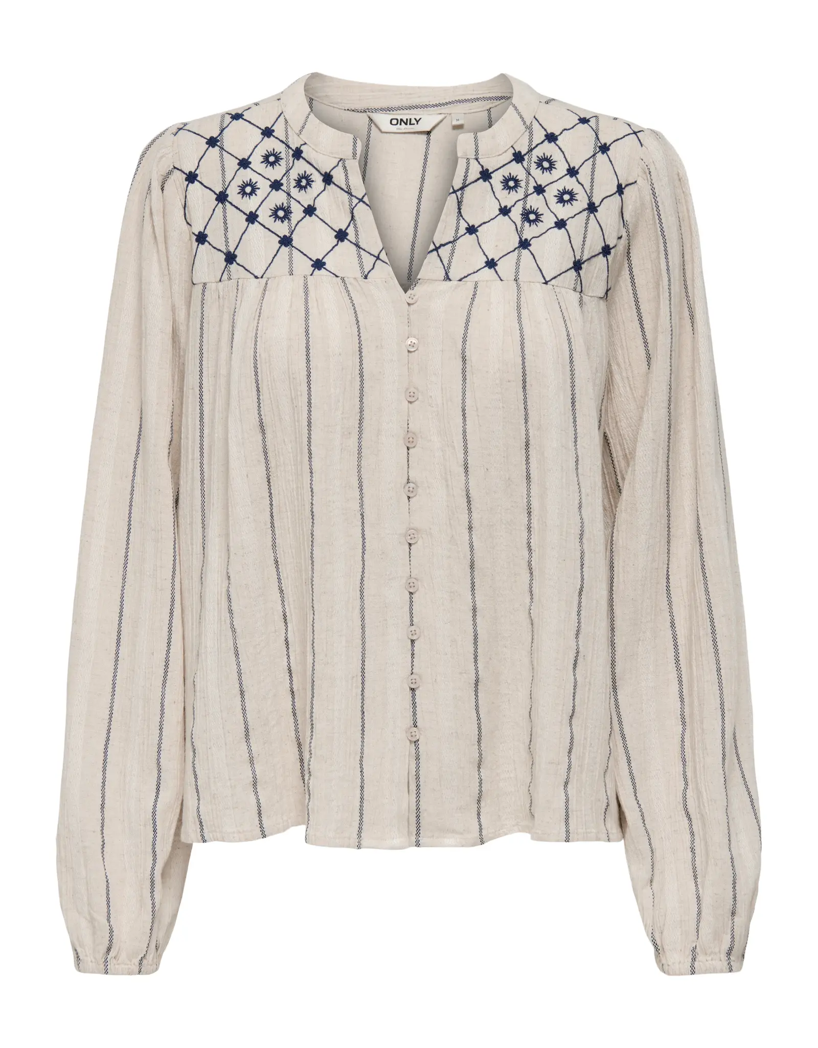 ONLY ONLY Eline blouse - Cement