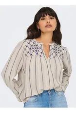 ONLY ONLY Eline blouse - Cement