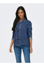 ONLY ONLY Thille denim jas - Dark blue