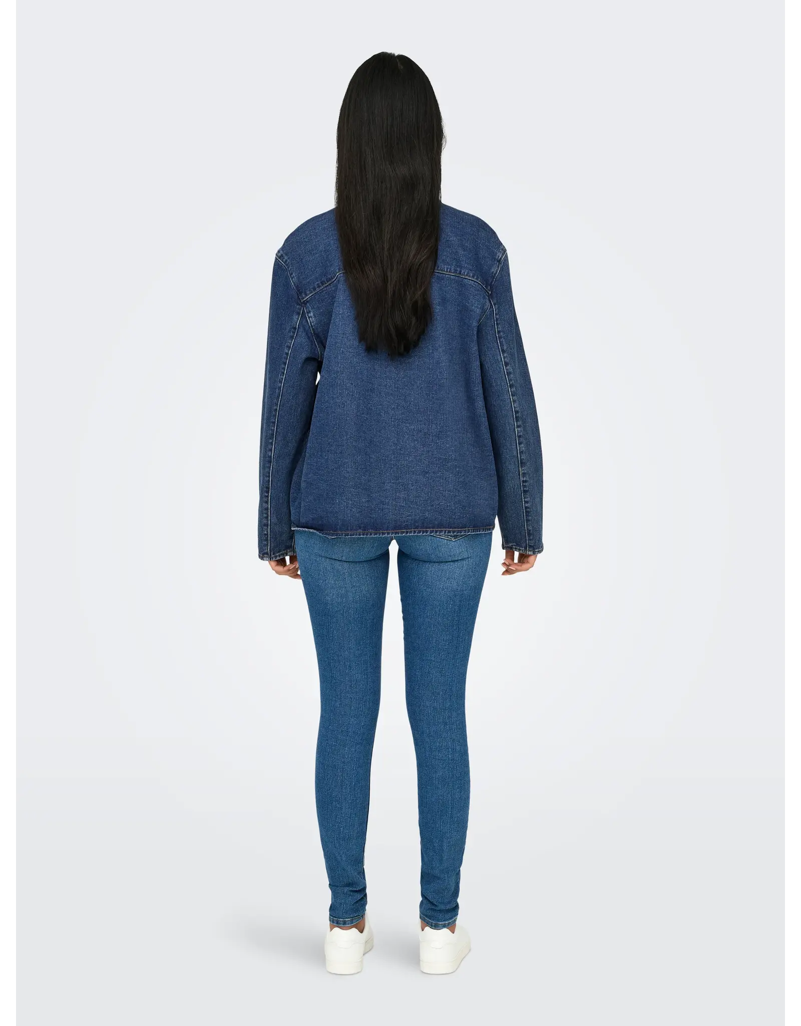 ONLY ONLY Thille denim jas - Dark blue