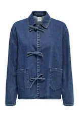 ONLY ONLY Thille denim jas - Dark blue