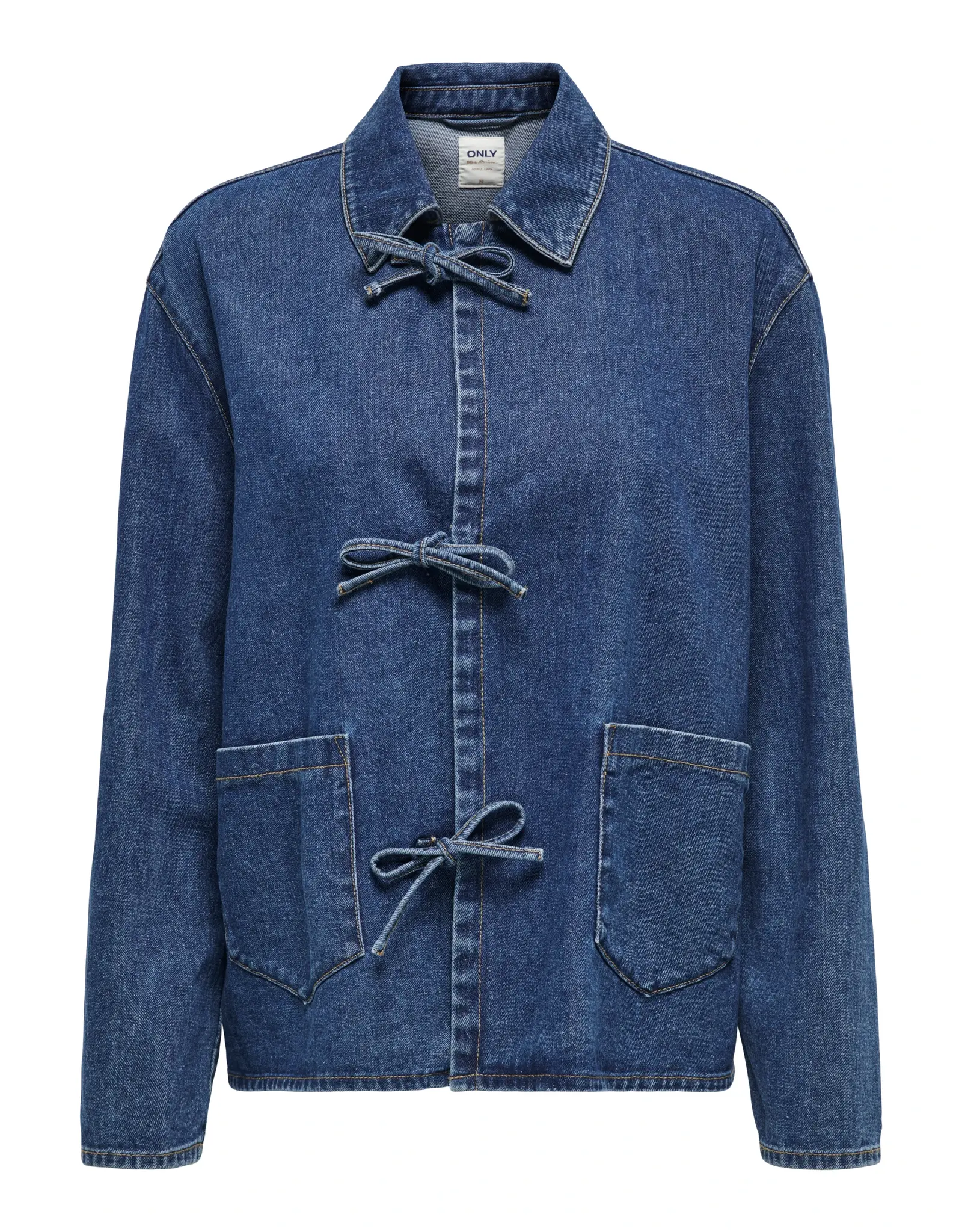 ONLY ONLY Thille denim jas - Dark blue